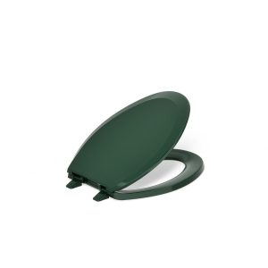 Lustra Quick-Release elongated toilet seat - K-4652-97