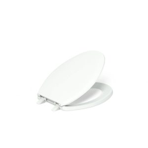 Lustra Quick-Release elongated toilet seat - K-4652-NG