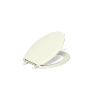 Lustra Quick-Release elongated toilet seat - K-4652-Y2
