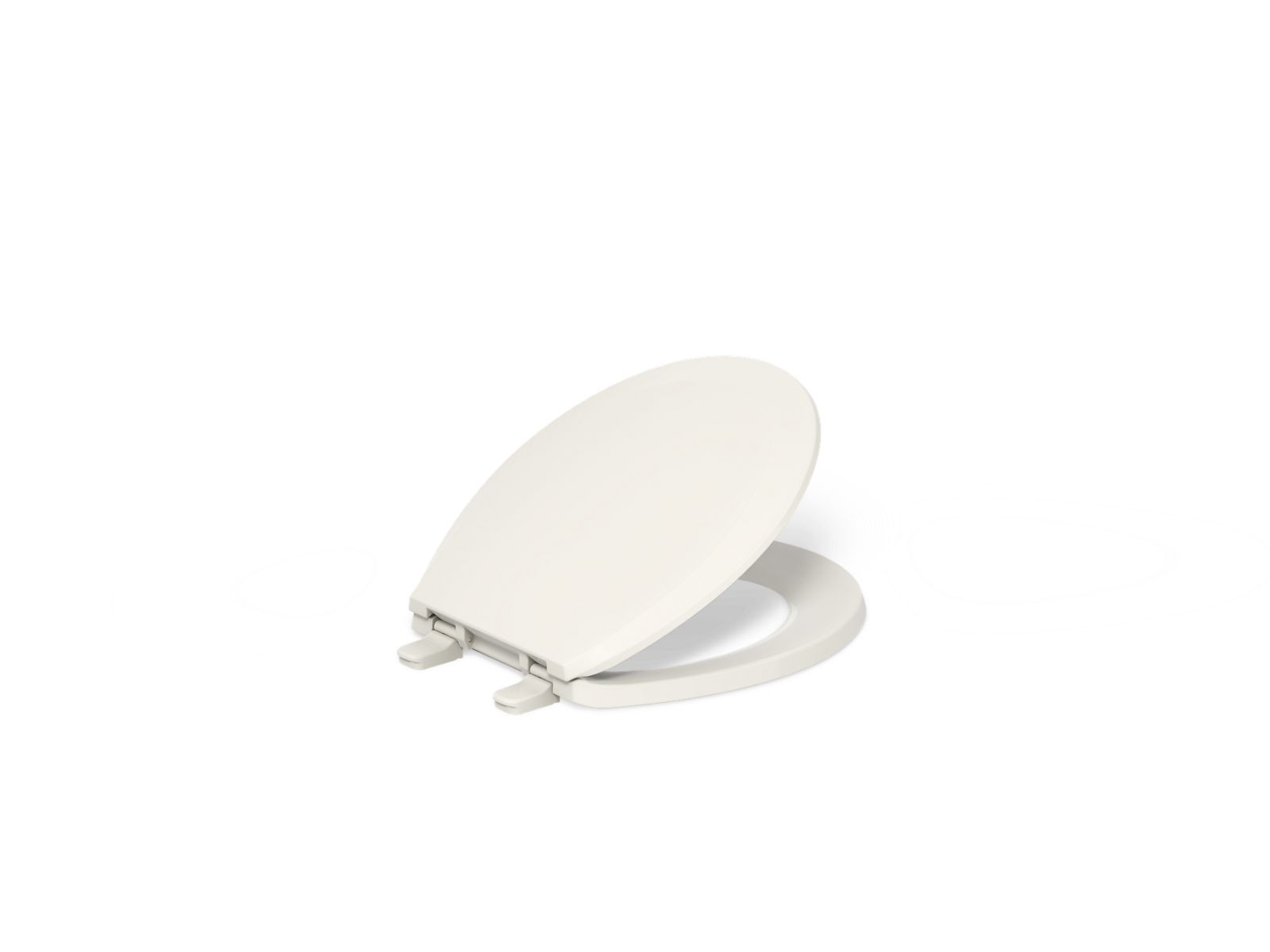 Lustra Quick-Release round-front toilet seat - K-4662-89