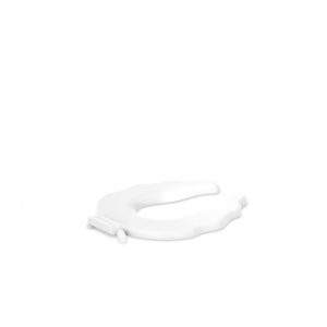 Primary Commercial round-front toilet seat with antimicrobial agent - K-4686-A-0