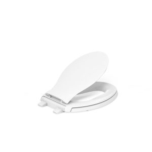 Transitions ReadyLatch Quiet-Close elongated toilet seat - K-4732-RL-0