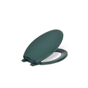 Glenbury ReadyLatch Quiet-Close elongated toilet seat - K-4733-RL-17