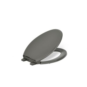 Glenbury ReadyLatch Quiet-Close elongated toilet seat - K-4733-RL-58