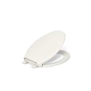 Glenbury ReadyLatch Quiet-Close elongated toilet seat - K-4733-RL-96