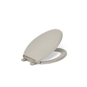 Glenbury ReadyLatch Quiet-Close elongated toilet seat - K-4733-RL-G9