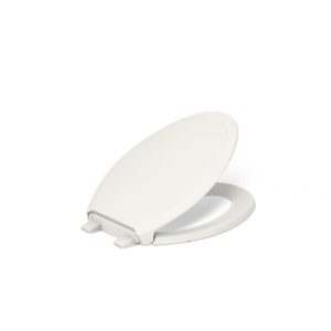 Rutledge ReadyLatch Quiet-Close elongated toilet seat - K-4734-RL-96