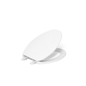 Brevia Quiet-Close elongated toilet seat - K-20110-0