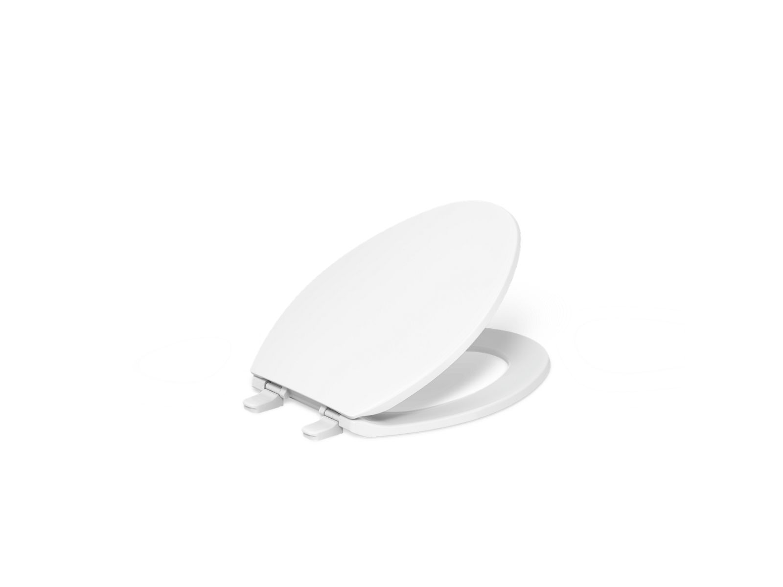 Brevia Quiet-Close elongated toilet seat - K-20110-0