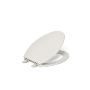 Brevia Quick-Release elongated toilet seat - K-4774-47