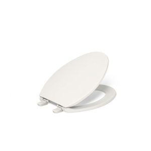 Brevia Quick-Release elongated toilet seat - K-4774-96