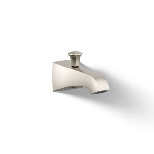 Memoirs Stately Wall-mount bath spout with diverter - K-496-BN