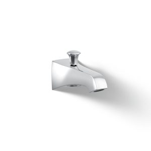 Memoirs Stately Wall-mount bath spout with diverter - K-496-CP