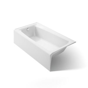 Mendota 60" x 32" alcove bath, left drain - K-505-0