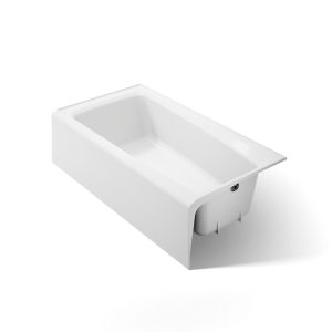 Mendota 60" x 32" alcove bath, right drain - K-506-0