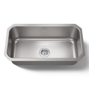 Undertone 31-1/4" undermount single-bowl kitchen sink - K-5290-NA