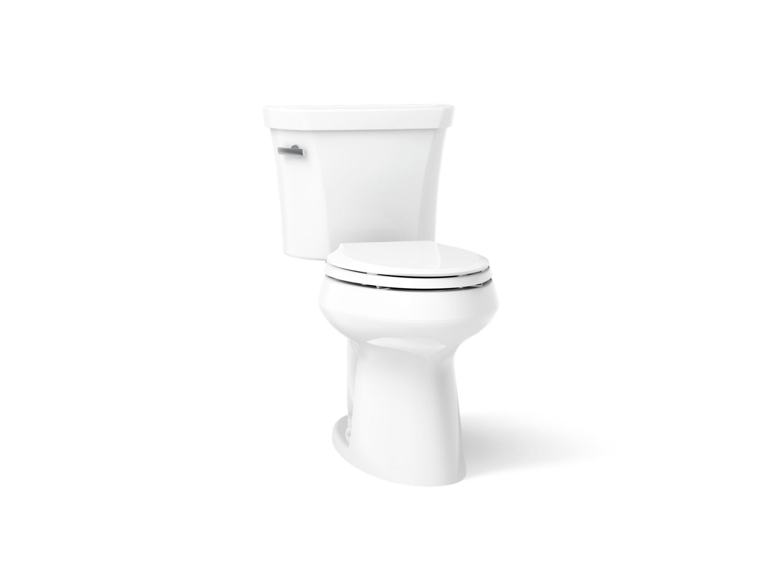 Highline Two-piece elongated toilet, 1.0 gpf - K-5298-0