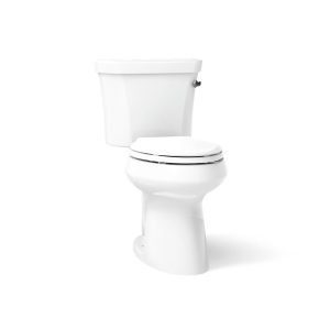 Highline Two-piece elongated toilet, 1.0 gpf - K-5298-RA-0