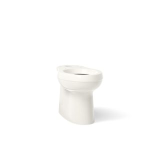 Cimarron Elongated toilet bowl with skirted trapway - K-5309-96
