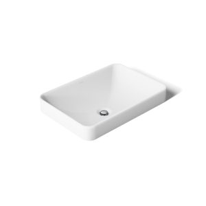 Vox 22-3/4" rectangular vessel bathroom sink - K-5373-0