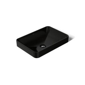 Vox 22-3/4" rectangular vessel bathroom sink - K-5373-7