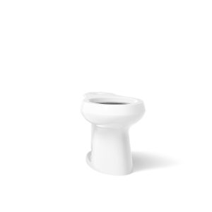 Highline Round-front toilet bowl - K-5393-0