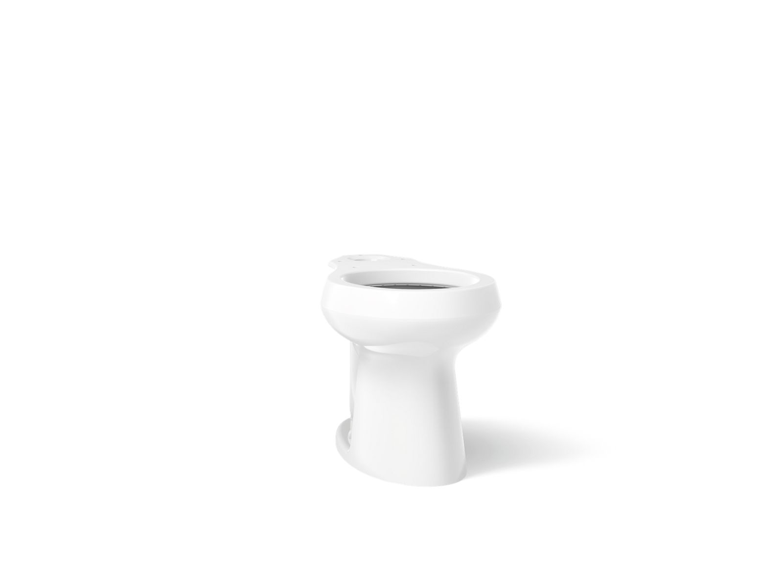 Highline Round-front toilet bowl - K-5393-0