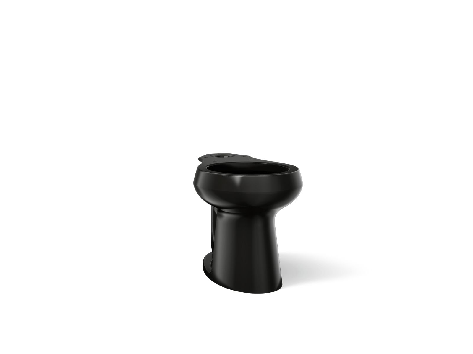 Highline Round-front toilet bowl - K-5393-7