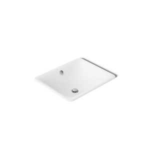 Iron Plains 18-1/2" rectangular drop-in/undermount bathroom sink - K-5400-0