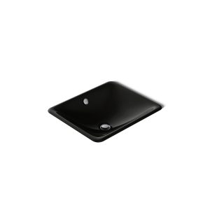 Iron Plains 18-1/2" rectangular drop-in/undermount bathroom sink - K-5400-7