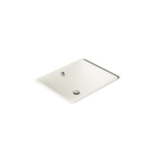 Iron Plains 18-1/2" rectangular drop-in/undermount bathroom sink - K-5400-96