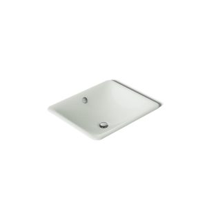 Iron Plains 18-1/2" rectangular drop-in/undermount bathroom sink - K-5400-FF