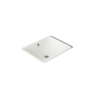 Iron Plains 18-1/2" rectangular drop-in/undermount bathroom sink - K-5400-NY