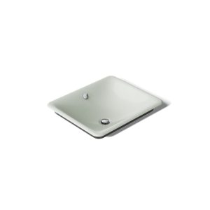 Iron Plains 18-1/2" rectangular vessel bathroom sink - K-5400-P5-FF