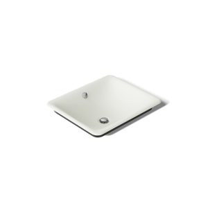 Iron Plains 18-1/2" rectangular vessel bathroom sink - K-5400-P5-NY