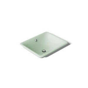 Iron Plains 18-1/2" rectangular vessel bathroom sink - K-5400-PAG-42