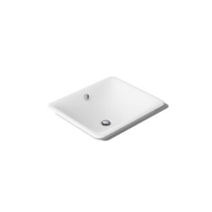Iron Plains 18-1/2" rectangular vessel bathroom sink - K-5400-W-0