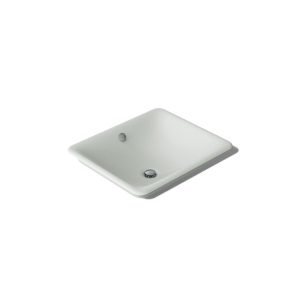 Iron Plains 18-1/2" rectangular vessel bathroom sink - K-5400-W-FF