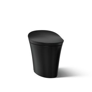 Veil One-piece compact elongated smart toilet, dual-flush - K-5401-PA-HB1