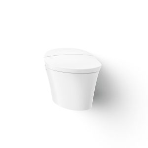 Veil One-piece elongated smart toilet, dual-flush - K-5402-0