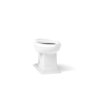 Memoirs Elongated bowl with concealed trapway - K-5626-0