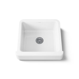 Whitehaven 23-1/2" undermount single-bowl farmhouse kitchen sink - K-5664-0