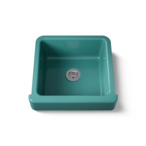 Whitehaven 23-1/2" undermount single-bowl farmhouse kitchen sink - K-5664-17