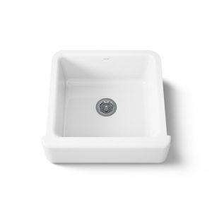 Whitehaven 23-1/2" undermount single-bowl farmhouse kitchen sink - K-5665-0