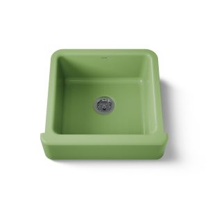 Whitehaven 23-1/2" undermount single-bowl farmhouse kitchen sink - K-5665-34