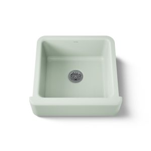 Whitehaven 23-1/2" undermount single-bowl farmhouse kitchen sink - K-5665-42