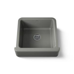 Whitehaven 23-1/2" undermount single-bowl farmhouse kitchen sink - K-5665-58