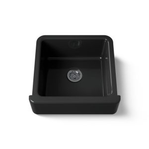 Whitehaven 23-1/2" undermount single-bowl farmhouse kitchen sink - K-5665-7