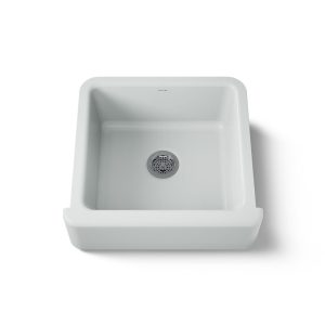 Whitehaven 23-1/2" undermount single-bowl farmhouse kitchen sink - K-5665-95