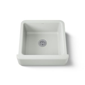 Whitehaven 23-1/2" undermount single-bowl farmhouse kitchen sink - K-5665-FF